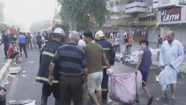 Число погибших при теракте в Багдаде возросло до 80 человек