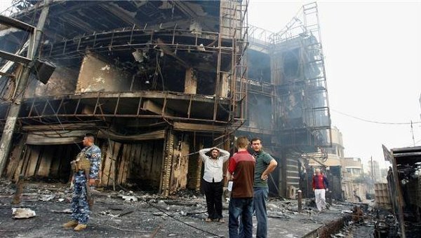 Теракт в центре Багдада
