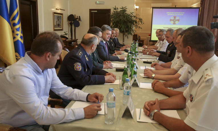 Петр Порошенко назначил Воронченко командующим ВМС Украины