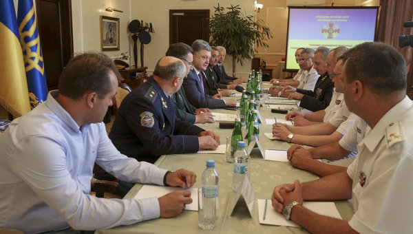 Петр Порошенко назначил Воронченко командующим ВМС Украины