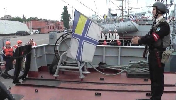Новый катера на вооружении украинского флота
