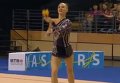 Золотое выступление с булавами Ризатдиновой на Кубке мира в Берлине. Видео