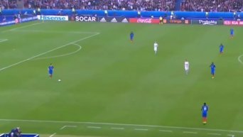 Франция vs Исландия. Все голы матча. Видео