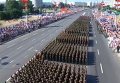 Военный парад в Минске, посвященный Дню независимости Белоруссии. Видео