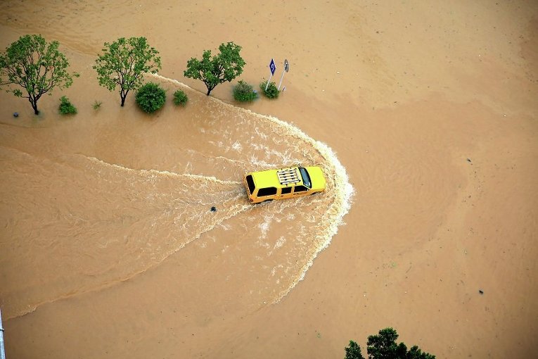 Наводнение в Нанкине