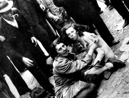 Львовский погром - еврейский погром во Львове в июле 1941 года