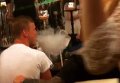 Курящего кальян под гимн России Кокорина сняли в Монте-Карло. Видео