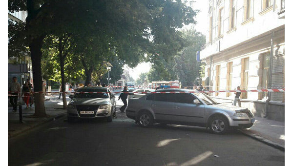 В Кировоградской области водитель совершил наезд на сотрудницу полиции