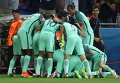 Игроки сборной Португалии радуются забитому мячу