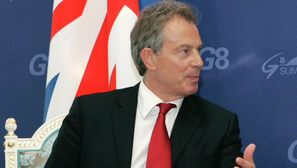 Экс-премьер-министр Великобритании Энтони Блэр. Архивное фото