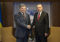 Петр Порошенко и Тайип Эрдоган