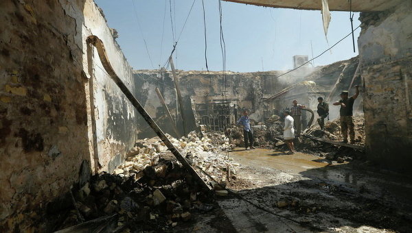 Теракт в Багдаде. Архивное фото