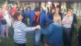 Танец Саакашвили покоряет интернет. Видео