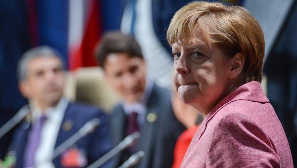 Федеральный канцлер Германии Ангела Меркель на саммите НАТО в Варшаве. Архивное фото