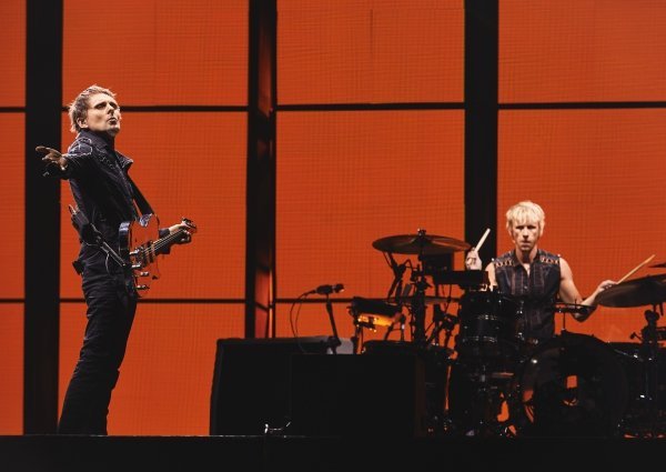 Концерт Muse в Киеве