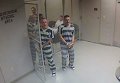 В Техасе заключенные взломали камеру, чтобы спасти надзирателя. Видео