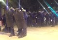 Столкновения полиции и фанатов в Париже