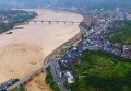 Разрушительные последствия тайфуна Непартак в Китае. Видео