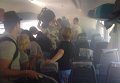 Задымление в вагоне Интерсити Киев-Одесса