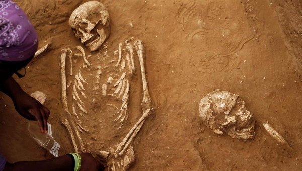 Археологи обнаружили захоронения филистимлян