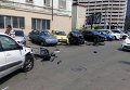 ДТП в Киеве возле полицейского участка
