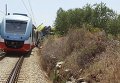 Столкновение двух поездов в Италии