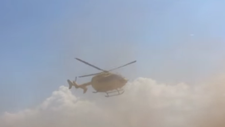 Ж/д катастрофа в Италии: к спасательной операции привлекли вертолет. Видео