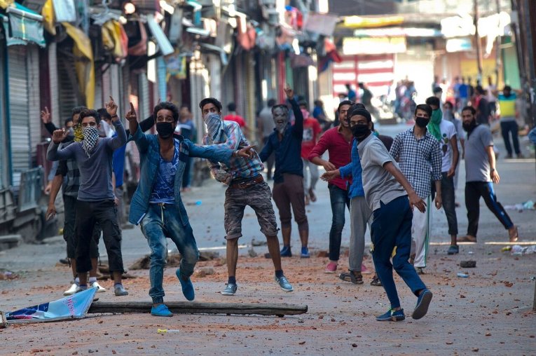 Столкновения в индийском Кашмире