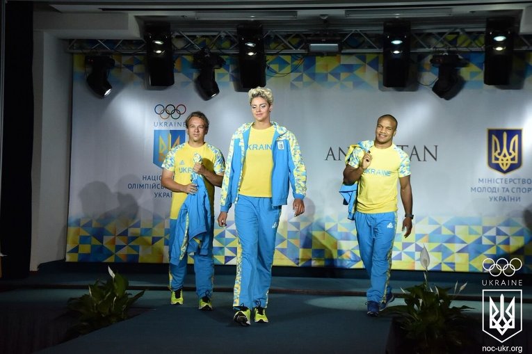 Представлена новая олимпийская форма украинских спортсменов