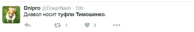 Туфли Тимошенко. Фотожабы