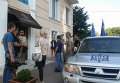 Блокирование делегации из Польши в Одессе