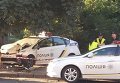 Авария с участием полицейских в Киеве