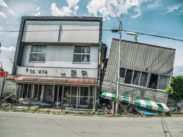 Зона отчуждения в префектуре Фукусима, Япония