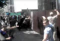 Столкновения в Киеве у скандального кафе Каратель