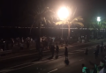 Атака в Ницце: люди в панике покидают Английскую набережную. Видео