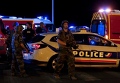 Полиция на месте теракта в Ницце