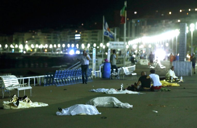 Раненые и погибшие в кровавом теракте в Ницце