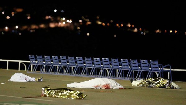 Раненые и погибшие в кровавом теракте в Ницце