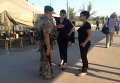 Савченко посетила пограничников в Меловом