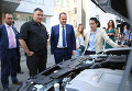 Аваков презентовал новые авто для полиции