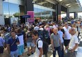 Эвакуация в аэропорту Ниццы