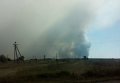 Пожар на военном полигоне в Черниговской области. Архивное фото