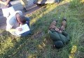 Нападение на инкассаторов в Запорожской области
