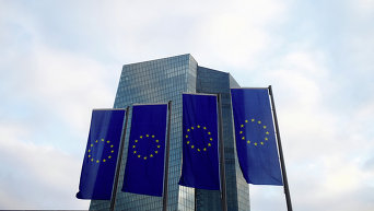 Европейский центральный банк (ЕЦБ) в немецком городе Франкфурте-на-Майне