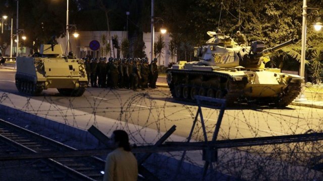Ситуация в Анкаре