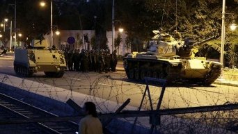 Ситуация в Турции после попытки военного переворота