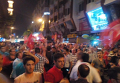 Жители Анкары и Стамбула выходят на улицы