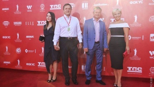Открытие Одесского кинофестиваля
