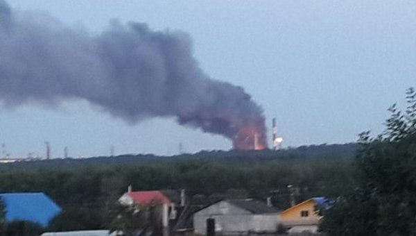В Уфе при пожаре на нефтеперерабатывающем заводе погибли 8 человек