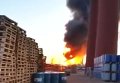 Пожар в Уфе на нефтеперерабатывающем заводе